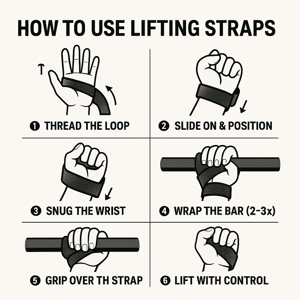 Weightlifting Wrist Straps