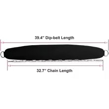 Weighted Dip Belt